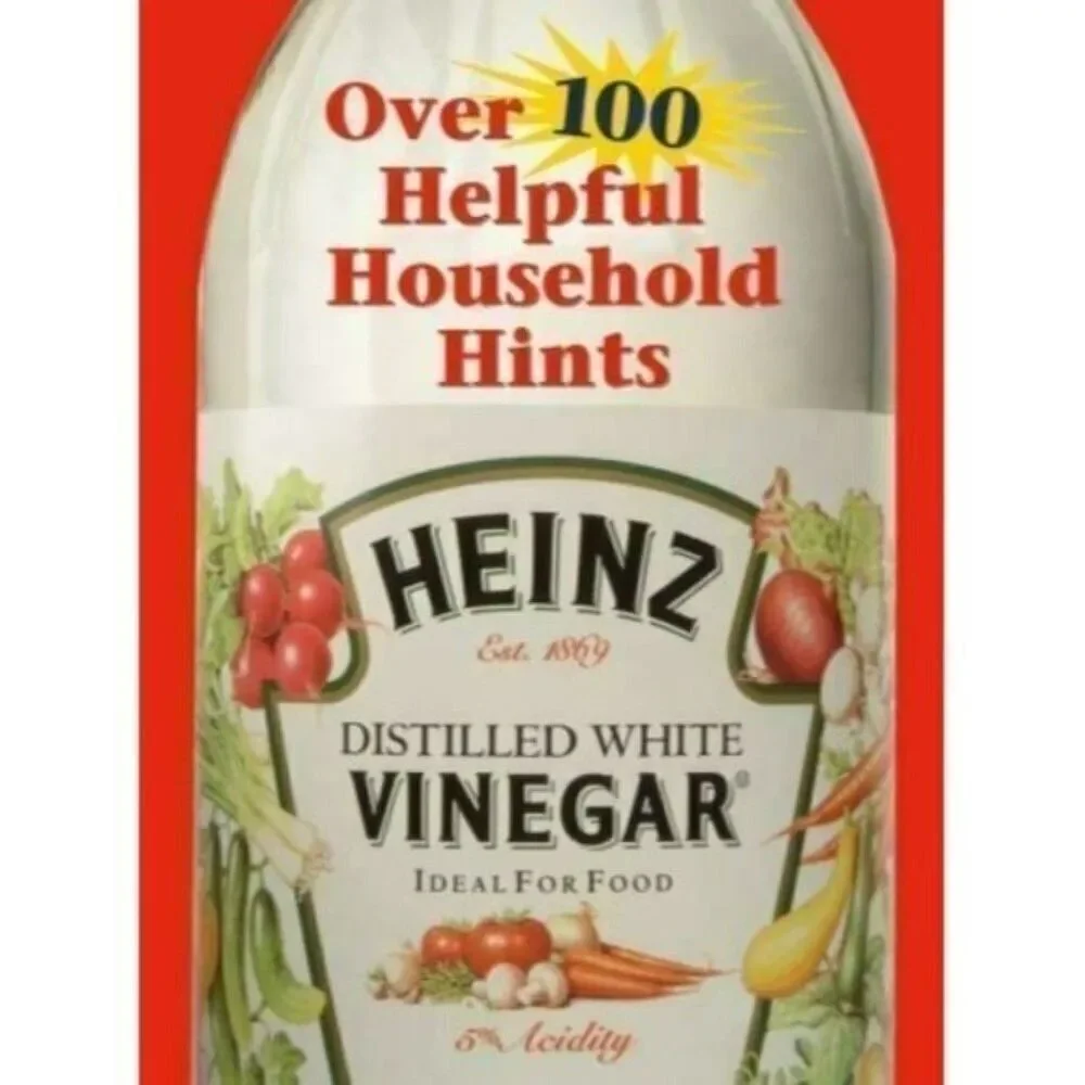 Over 100 Helpful Household Hints Vinegar Cookbook Book